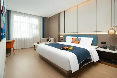 Hualu Hotel (Changsha Wuyi Square IFS International Finance Center) Hotel in zona Jiayi Memorial Residence