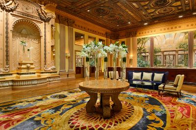 ロビーラウンジ ミレニアム ビルトモア ホテル ロサンゼルスの写真