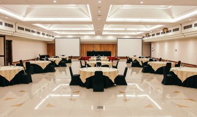 会議室 メルキュール リゾート サヌールの写真