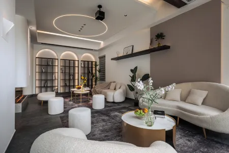 Xia Banji · Inn Circle Zhuhai Wentang Boutique Stay (Anji Yunshang Grassland Ski Resort) Отели рядом с достопримечательностью «ma jia nong cun»