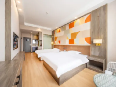 Elong Me Anlai Hotel (Zhangye Linze Danxia Avenue) Hoteles en Condado de Linze