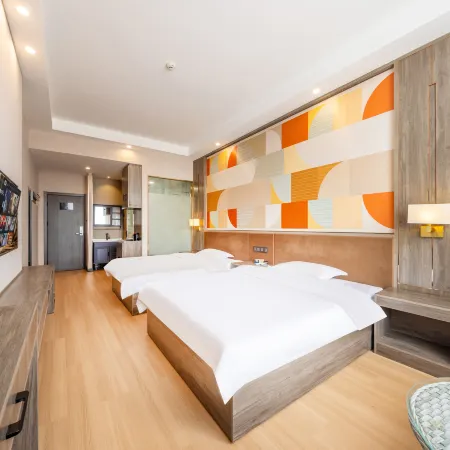 Elong Me Anlai Hotel (Zhangye Linze Danxia Avenue)