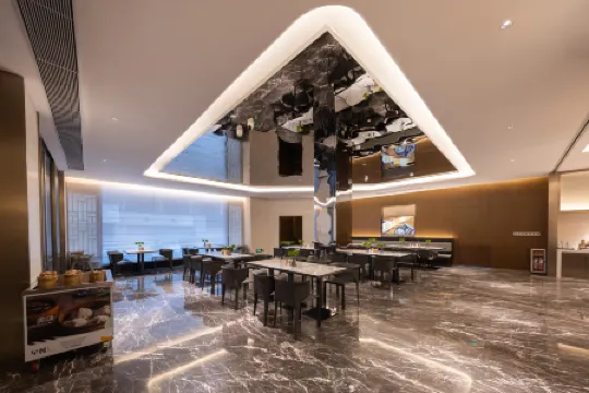 Atour Hotel Guangzhou Avenue Tianhe Sports Center Отели рядом с достопримечательностью «Guangzhou Zoo Happy World»