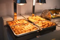 Fuyun·Oxygen Supply Lake View Hotel (Wuhu Branch) - breakfast