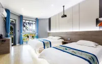 Jinhai Villa Seaview Villa (Liandao Bathing Beach Branch) Hotel dekat Gaogongdao Fishing Port