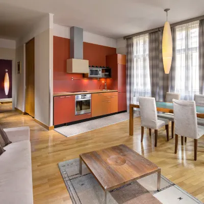 Mamaison Residence Belgická Prague Hotels near Prague 4