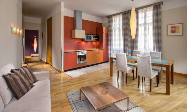 Mamaison Residence Belgická Prague