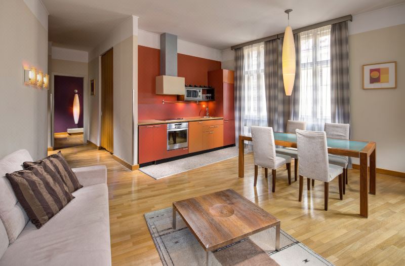 Mamaison Residence Belgická Prague