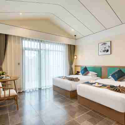 麗呈別院· 趙莊（興義萬峯林機場店） Rooms