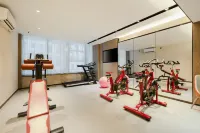 Echarm Hotel (Laibin Beizhan Zhenghe Pedestrian Street) - Gym