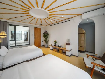 muyan Отели рядом с достопримечательностью «Wulanhada Volcanic Grassland»