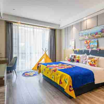 麗水萬盛國際麗呈飯店 Rooms