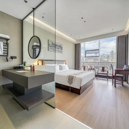 Zhongya Wuma Hotel (Wenzhou Wuma Pedestrian Street)