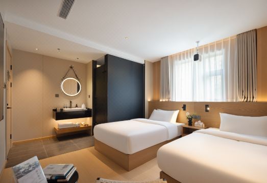 신좡 지점 캡틴 5 유스 호텔 외관