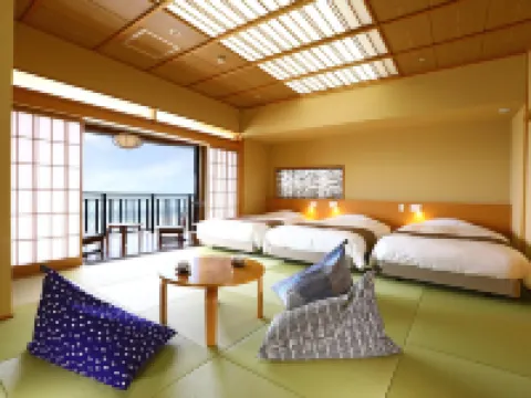 Ooedo Onsen Monogatari Premium Shiomiso Hoteles en Murakami