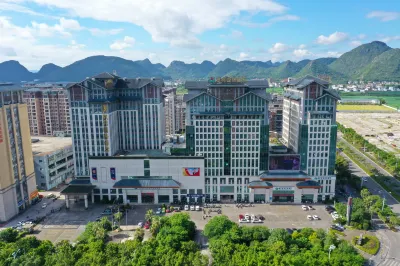 Kelly International Hotel (Liangjiang Sihu Guilin Railway Station) Hotel dekat Lingui Station