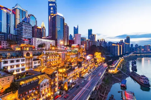 Chongqing Nanping Wanda Moments (Nanping Pedestrian Street) In der Nähe des Hotels Photos