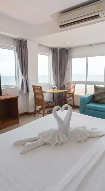 ห้องดีลักซ์ วิวทะเล
