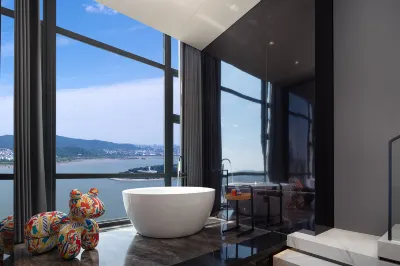 Shabei High-altitude Riverview Hotel (Bishahu Subway Station Branch Xiangjiang Zhong Road Changsha)