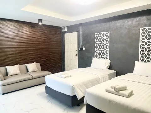 ห้องดีลักซ์เตียงแฝด