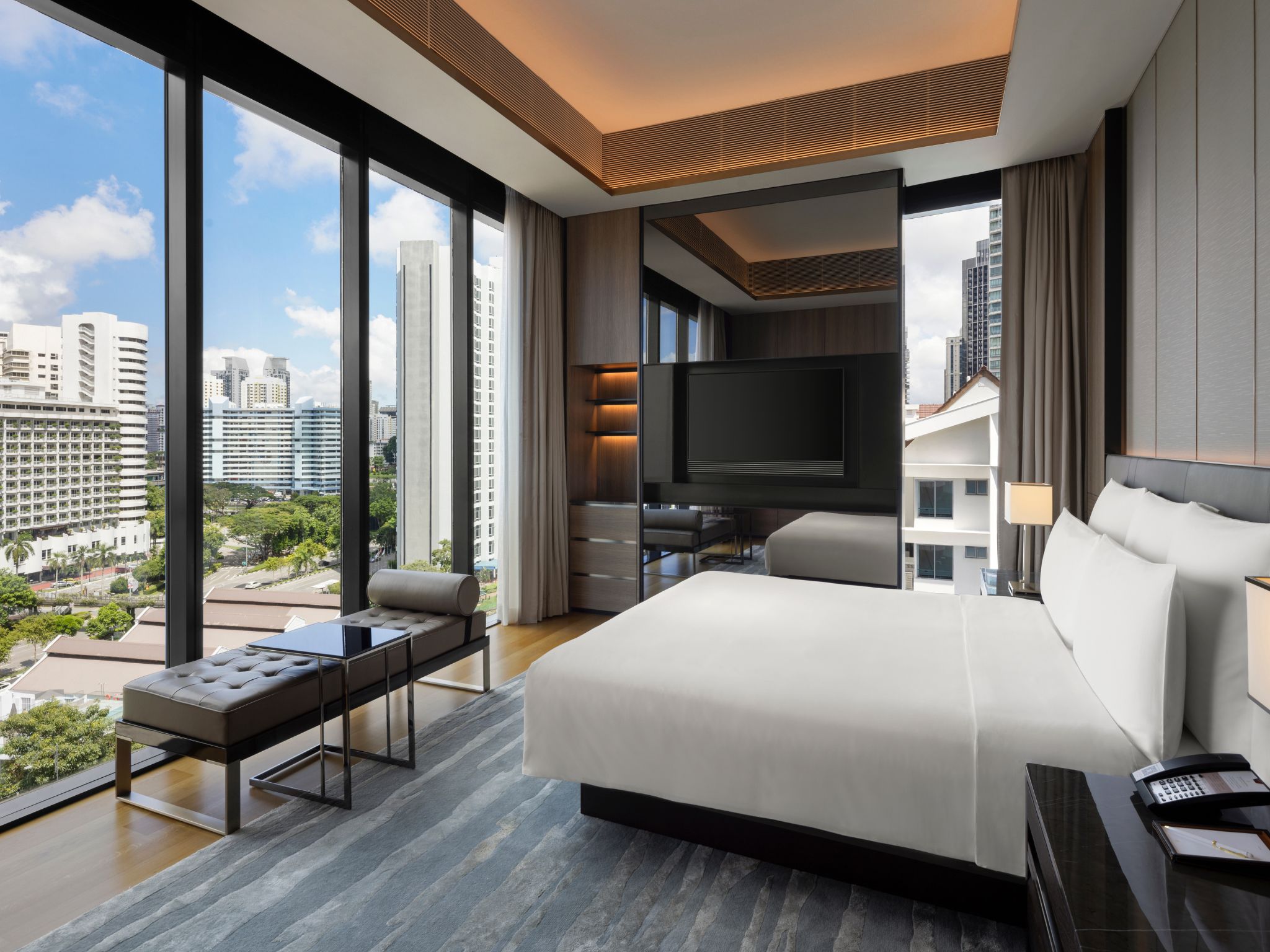 InterContinental Singapore Robertson QuayOver view