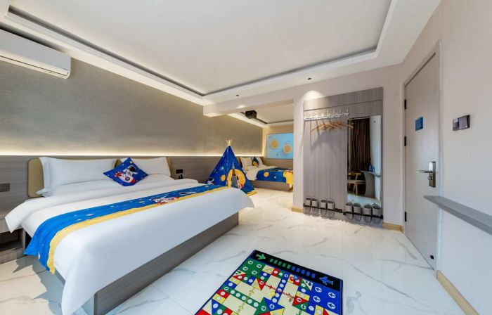Baotou Langting Express Hotel (Baobai Wangfujing Branch)