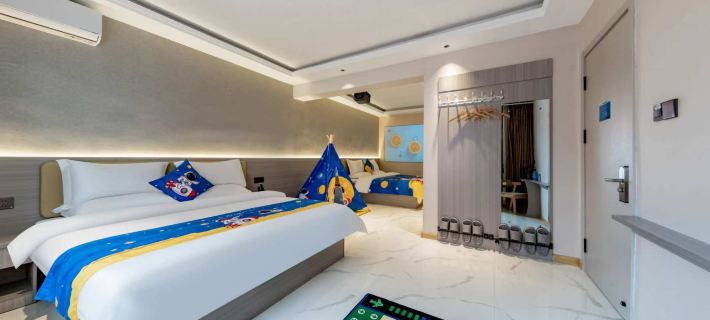 Baotou Langting Express Hotel (Baobai Wangfujing Branch) Hotels in Baotou