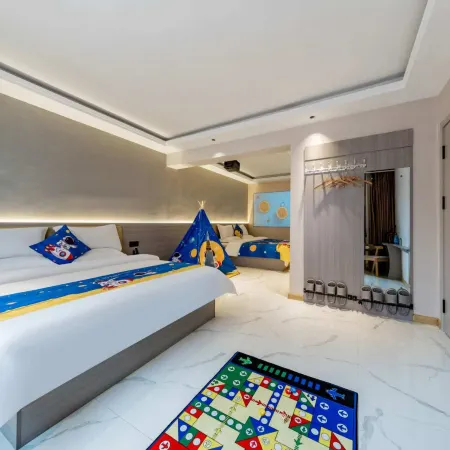 Baotou Langting Express Hotel (Baobai Wangfujing Branch)