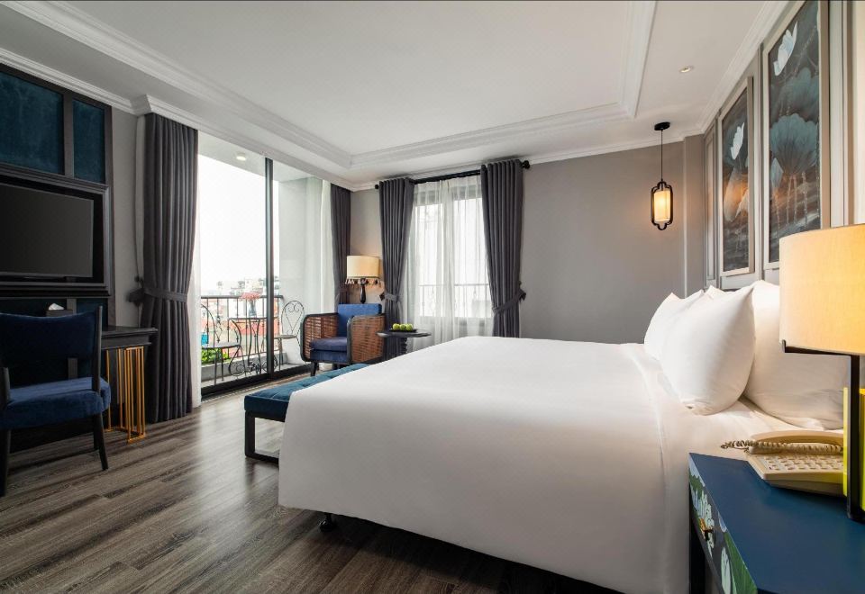 솔라리아 호텔 객실