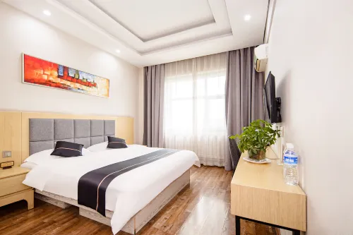 wanhua hotell - موقف سيارات