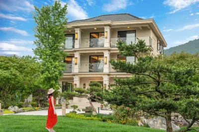 Mortal Habitat Private Hot Spring Garden Parent-Child Vacation Homestay Hotels near Yaolin Wonderland Scenic Area