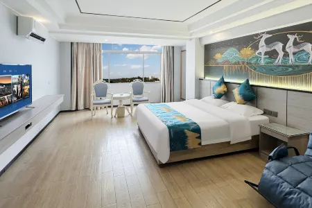 A Li Xiang Hotel Отели рядом с достопримечательностью «Xiao Square»