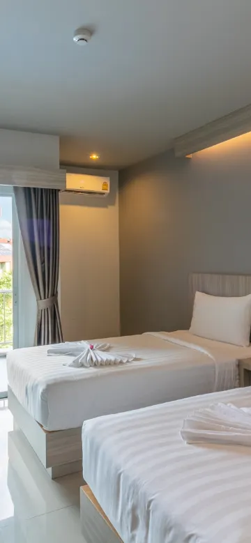 ห้องซูพีเรียร์ เตียงเดี่ยว 2 เตียง