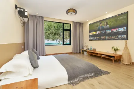 Guchi · Mountain Wilderness Boutique Hotel Отели рядом с достопримечательностью «Baiyunyuan»