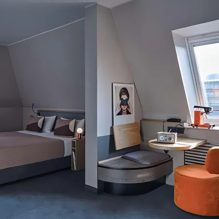 Motel One Frankfurt-Hauptbahnhof Отели рядом с достопримечательностью «Исторический музей»