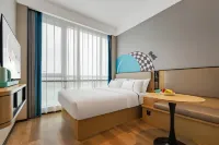City Comfort Inn Hotel (Kunshan Zhangpu Huiyue Square) Отели рядом с достопримечательностью «Магазины Ван Кинглун»