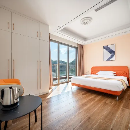 Longmen Longzhiquan Siyue Hot Spring Vacation Apartment