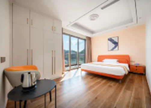 Longmen Longzhiquan Siyue Hot Spring Vacation Apartment