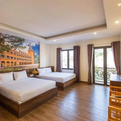 Lien's Hotel Da Lat Hotels near Domaine de Marie Church