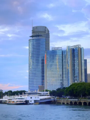 廈門藍山越海景Hotel（中山路輪渡碼頭店）