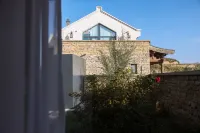 Yellow River Qiankun B&B - غرفة مطلة على الجبل