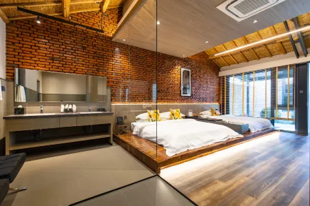 Beijing Yongyin Private soup Homestay Отели рядом с достопримечательностью «Rose Garden»