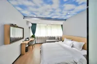 Linyu Chain Hotel Fuzhou Ganzhe Plaza Hotels in Minyue Water Town