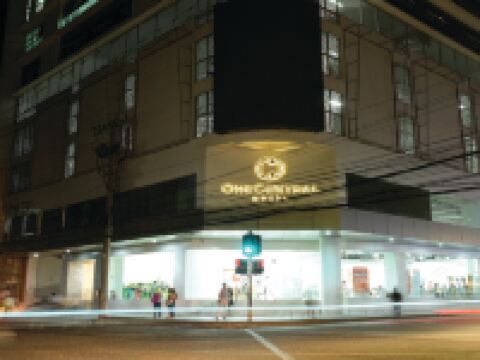 中央一號酒店 鄰近卡爾邦市場的酒店