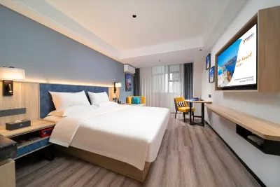 Yeste Hotel (Xianing Hot Spring Road Center Flowerbed Food Street Store) Hotel a Xianning