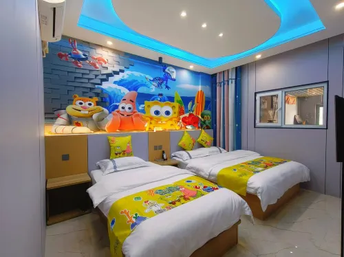 Qiqihar Shujia Themed Hotel - ห้องครัว