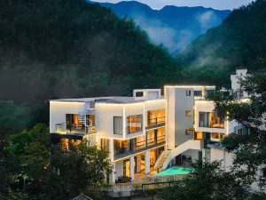 棲溪裡·Surround山野溯溪·設計師美墅（涇縣月亮灣風景區店）