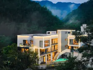 Qixili · Surround Mountain Stream · Designer Villa (Jing Moon Bay Scenic Area)