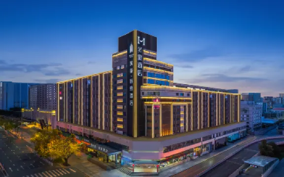 美豪麗致飯店（瀋陽北站南廣場金融中心店） 瀋陽文物古迹博覽中心附近的飯店