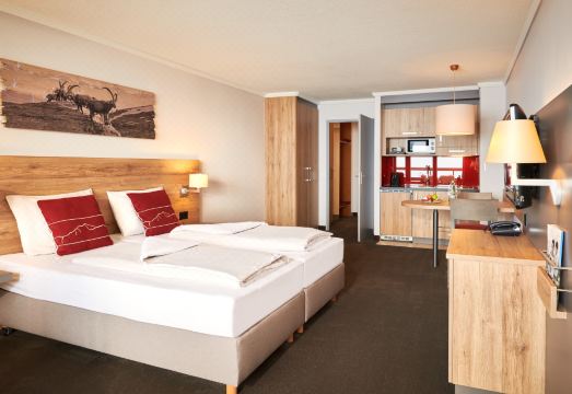 Dorint Blüemlisalp 전경